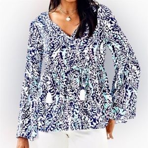 Lilly Pulitzer top sz M